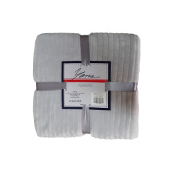 Пухкаво одеяло Сиво Райе 150/180 или 180/220